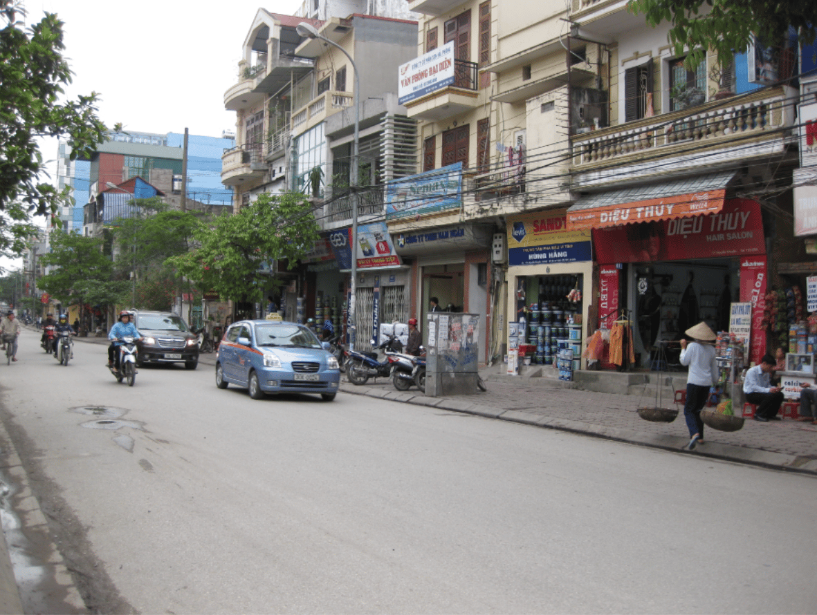 Nhà mặt phố 4 tầng đường Nguyễn Khuyến quận Đống Đa giá bao nhiêu?